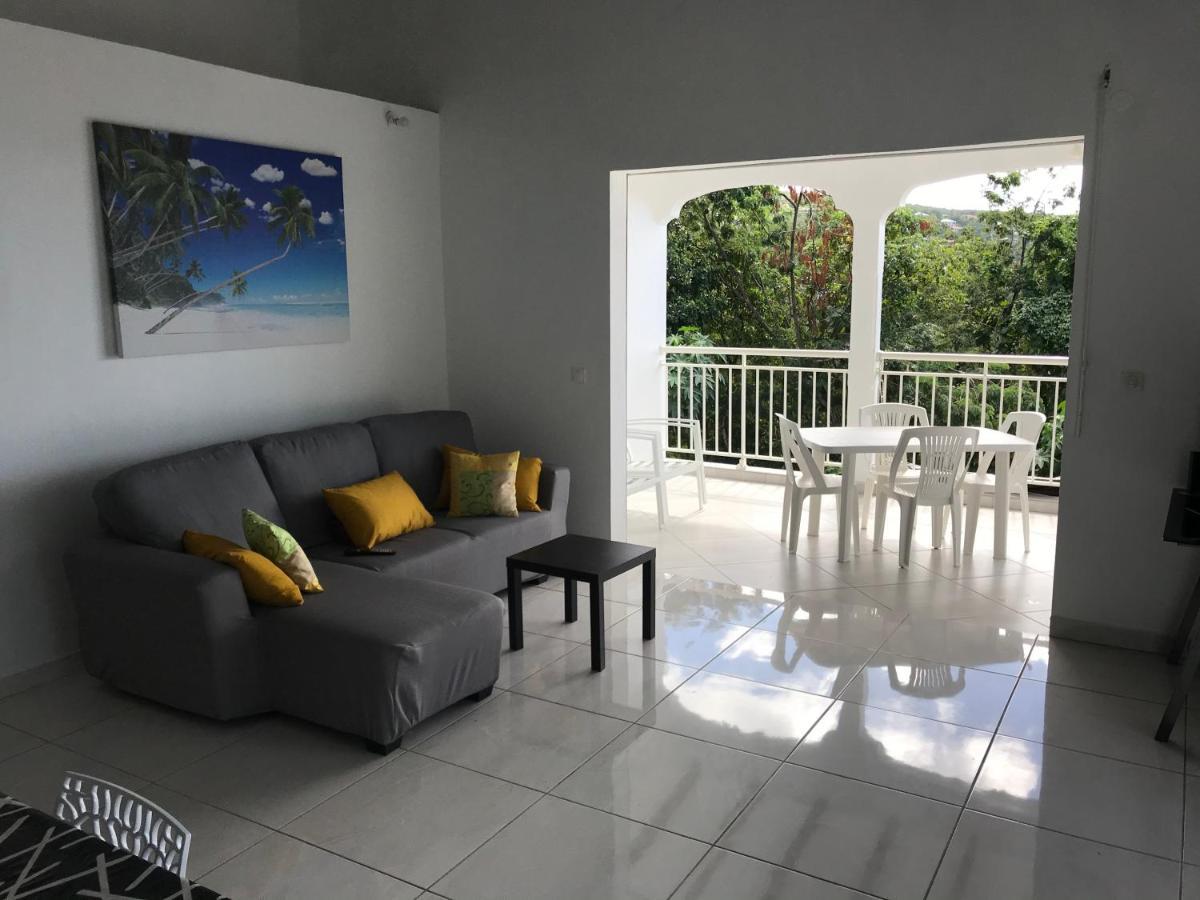 Villa Vue Sur Mer Deshaies Exterior foto